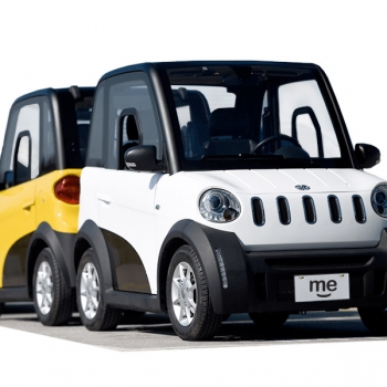 Siticars shows E-Micro Car for London's Environmental Zone